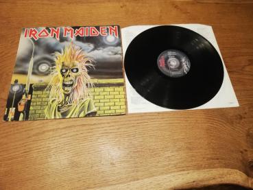 Iron Maiden Iron Maiden 1980 EMI EMC 3330 UK Pressung VG/VG